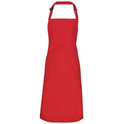 Premier Colours Bib Apron / Workwear - One Size, Salsa