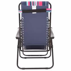 Trespass Glentilt Reclining Garden Chair/Recliner - One Size, Tropical Stripe