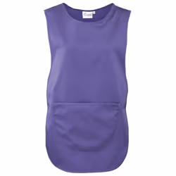 Premier Ladies/Womens Pocket Tabard / Workwear - 3XL, Purple