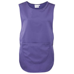 Premier Ladies/Womens Pocket Tabard / Workwear - 3XL, Purple