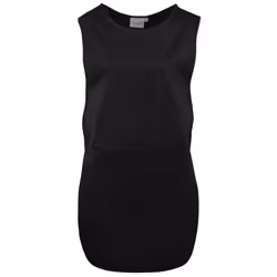 Premier Ladies/Womens Long Length Pocket Tabard / Workwear - XL, Black