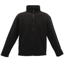 Regatta Professional Mens Thor 350 Fleece Jacket - S, Black