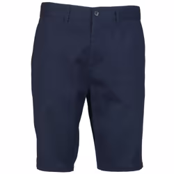 Front Row Mens Cotton Rich Stretch Chino Shorts - 36, Navy