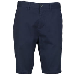 Front Row Mens Cotton Rich Stretch Chino Shorts - 36, Navy