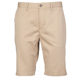 Front Row Mens Cotton Rich Stretch Chino Shorts - 28, Stone