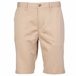 Front Row Mens Cotton Rich Stretch Chino Shorts - 34, Stone