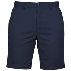Front Row Womens/Ladies Cotton Rich Stretch Chino Shorts - XS, Navy