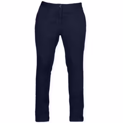 Front Row Womens/Ladies Cotton Rich Stretch Chino Trousers - 2XL, Navy