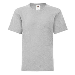 Fruit Of The Loom Womens/Ladies Short Sleeve Lady-Fit Original T-Shirt - XL, Heather Grey
