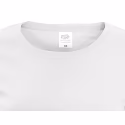 Fruit Of The Loom Womens/Ladies Short Sleeve Lady-Fit Original T-Shirt - L, White