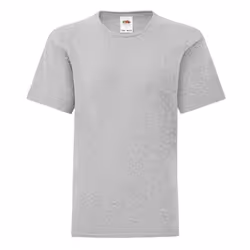 Fruit Of The Loom Womens/Ladies Short Sleeve Lady-Fit Original T-Shirt - 2XL, Heather Grey