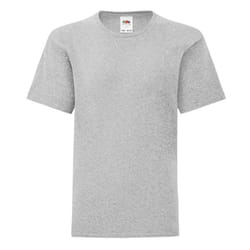 Fruit Of The Loom Womens/Ladies Short Sleeve Lady-Fit Original T-Shirt - M, Heather Grey