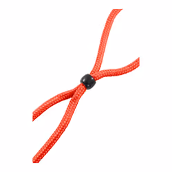 Trespass Lasoo Glasses/Eyewear Retainer Strap - One Size, Red
