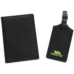 Trespass Wanderlust Passport Cover And Luggage Tag