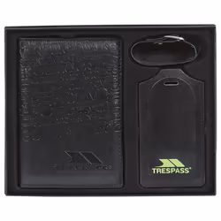 Trespass Wanderlust Passport Cover And Luggage Tag