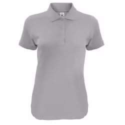 B&C Womens/Ladies Safran Timeless Polo Shirt - XL, Heather Grey