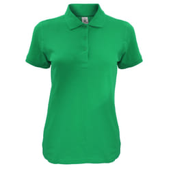 B&C Womens/Ladies Safran Timeless Polo Shirt - XL, Kelly Green