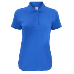 B&C Womens/Ladies Safran Timeless Polo Shirt - L, Royal Blue