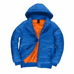 B&C Mens Superhood Padded Bomber Jacket