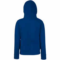 Fruit Of The Loom Ladies Lady Fit Hooded Sweatshirt / Hoodie - XS, Navy