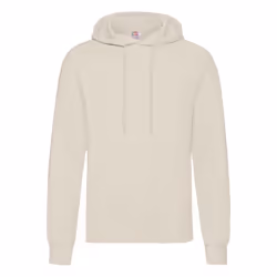 Fruit Of The Loom Mens Hooded Sweatshirt / Hoodie - L, Sunflower
