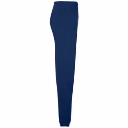Fruit Of The Loom Mens Elasticated Cuff Jog Pants / Jogging Bottoms - S, Navy