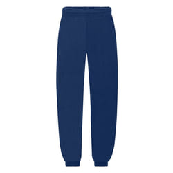 Fruit Of The Loom Childrens/Kids Unisex Jog Pants / Jogging Bottoms - 12-13, Navy