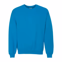 Gildan Heavy Blend Unisex Adult Crewneck Sweatshirt - S, Sapphire