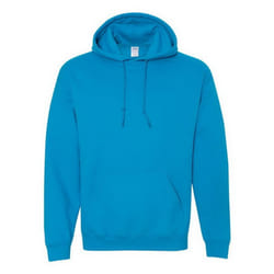 Gildan Heavy Blend Adult Unisex Hooded Sweatshirt / Hoodie - XL, Sapphire