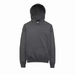 Gildan Heavy Blend Childrens Unisex Hooded Sweatshirt Top / Hoodie - M, Dark Heather