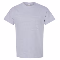 Gildan Mens Heavy Cotton Short Sleeve T-Shirt - 4XL, Sport Grey