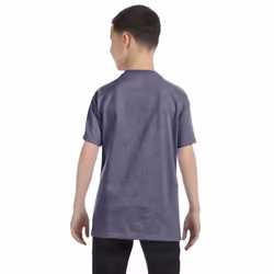 Gildan Youth Unisex Heavy Cotton T-Shirt - M, Graphite Heather