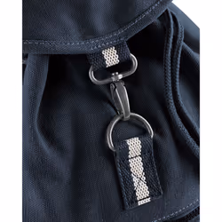 Quadra Vintage Canvas Backpack - 18 Litres - One Size, Vintage Oxford Navy