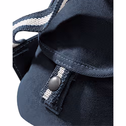 Quadra Vintage Canvas Backpack - 18 Litres - One Size, Vintage Oxford Navy