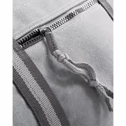 Quadra Vintage Canvas Holdall Duffle Bag - 45 Litres - One Size, Vintage Light Grey