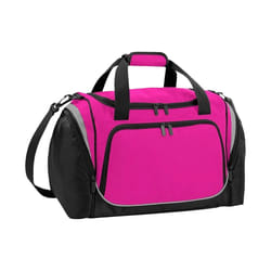 Quarda Pro Team Locker / Duffle Bag (30 Litres) - One Size, Fuchsia/Black/Light Grey