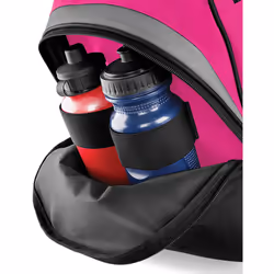 Quarda Pro Team Locker / Duffle Bag (30 Litres) - One Size, Fuchsia/Black/Light Grey