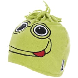 Trespass Childrens/Kids Toadey Frog Beanie Hat - 2/4 Years, Wasabi