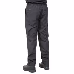 Trespass Mens Clifton Water Repellent Trousers - XL, Black
