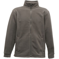 Regatta Mens Thor 350 Full Zip Fleece Jacket - 4XL, Seal Grey