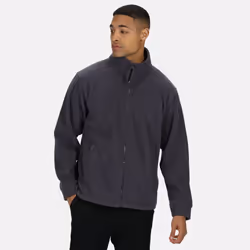 Regatta Mens Thor 350 Full Zip Fleece Jacket - 4XL, Seal Grey