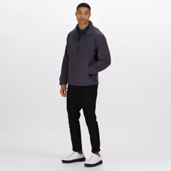 Regatta Mens Thor 350 Full Zip Fleece Jacket - 4XL, Seal Grey