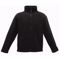 Regatta Mens Thor 350 Full Zip Fleece Jacket - M, Black