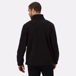 Regatta Mens Thor 350 Full Zip Fleece Jacket - M, Black