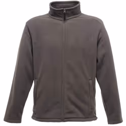 Regatta Mens Thor 300 Full Zip Fleece Jacket - XL, Seal Grey