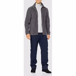 Regatta Mens Thor 300 Full Zip Fleece Jacket - 4XL, Seal Grey