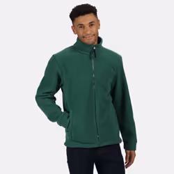 Regatta Mens Thor 300 Full Zip Fleece Jacket - XL, Bottle Green
