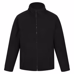Regatta Mens Thor 300 Full Zip Fleece Jacket - 4XL, Black