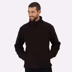Regatta Mens Thor 300 Full Zip Fleece Jacket - 4XL, Black