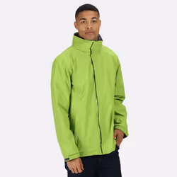 Regatta Mens Standout Ardmore Jacket (Waterproof & Windproof) - 3XL, Key Lime/Seal Grey